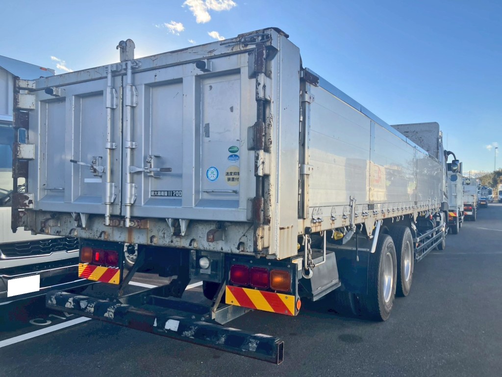 三菱 スーパーグレート QKG-FU54VZ改の写真4