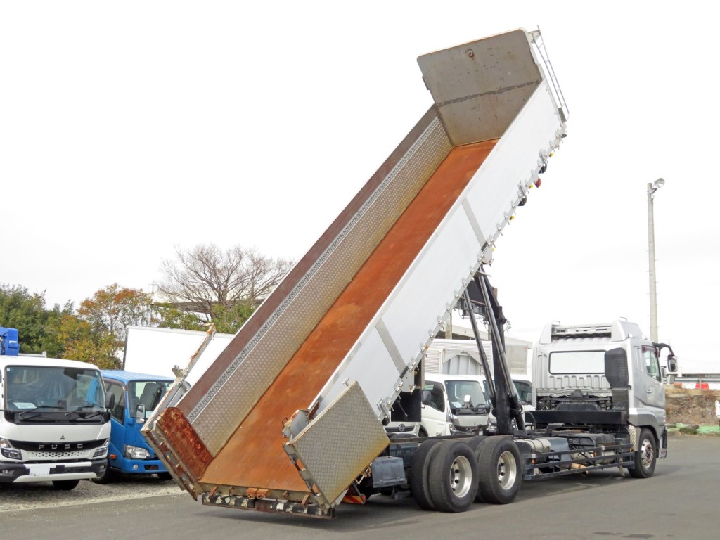 三菱 スーパーグレート QKG-FU54VZ改の写真4