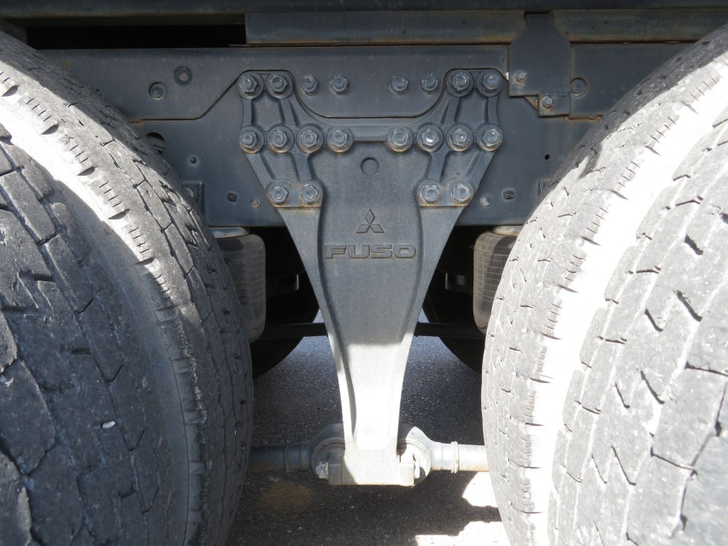 エアサスです。|三菱 スーパーグレート QKG-FU54VZ改の写真5