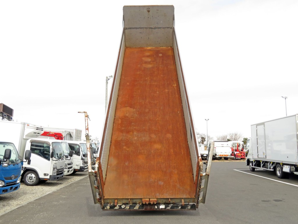 三菱 スーパーグレート QKG-FU54VZ改の写真7