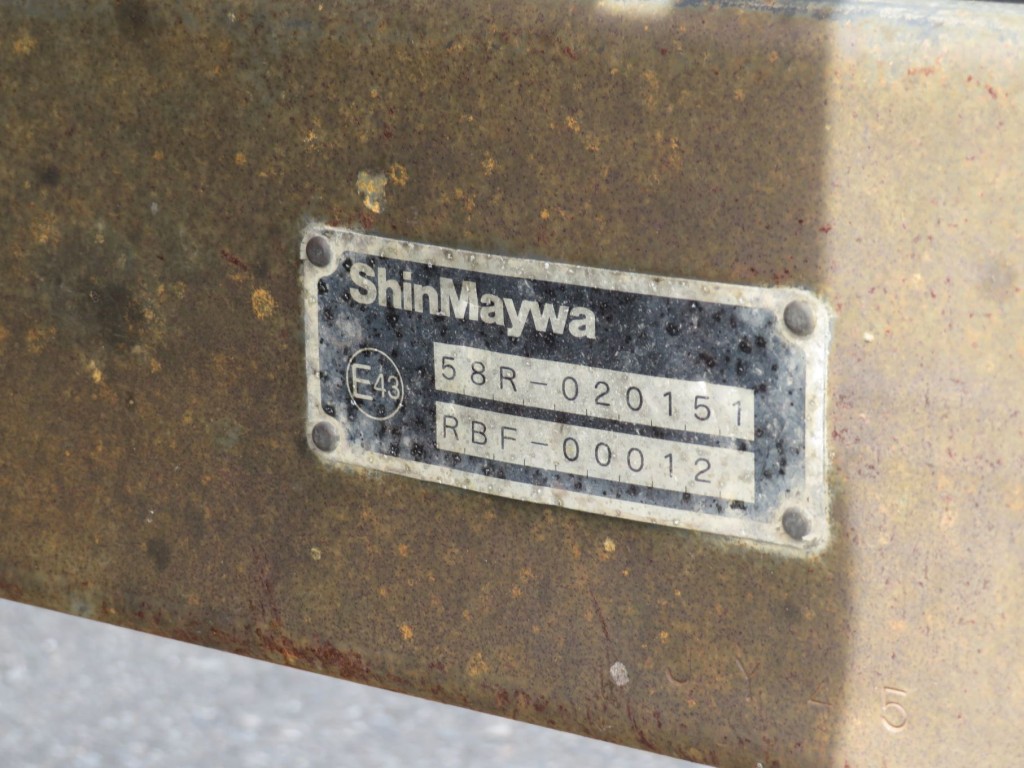 三菱 スーパーグレート QKG-FU54VZ改の写真19