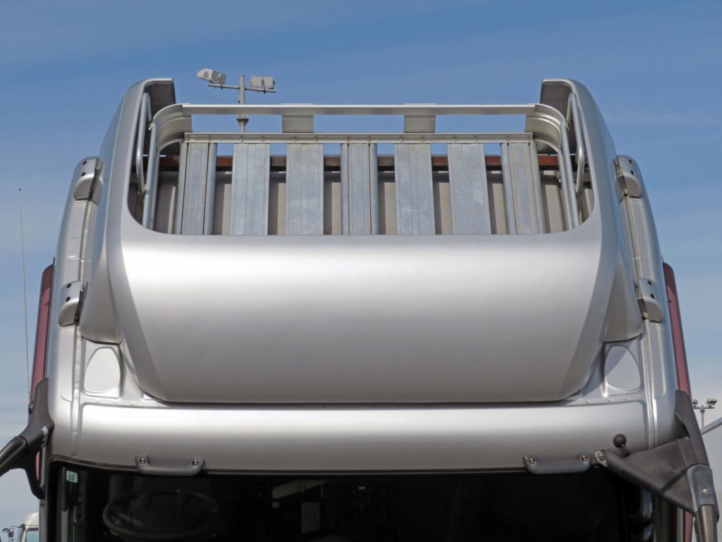 三菱 スーパーグレート QKG-FU54VZ改の写真24