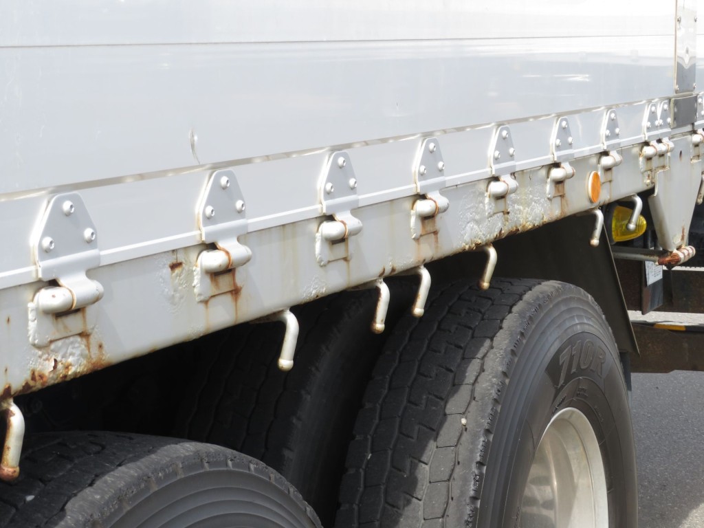 三菱 スーパーグレート QKG-FU54VZ改の写真33