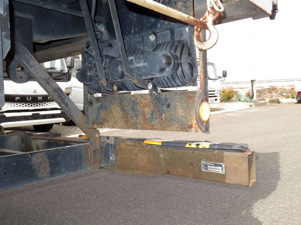 三菱 スーパーグレート QKG-FU54VZ改の写真35