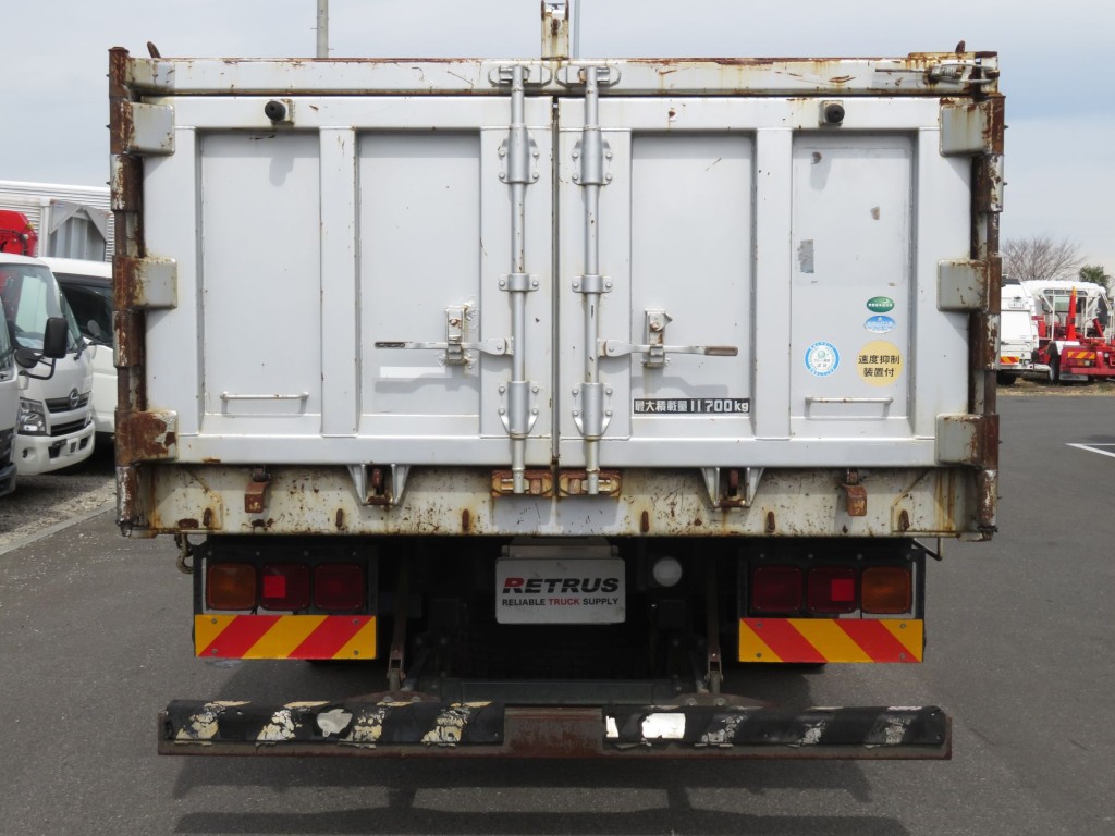 三菱 スーパーグレート QKG-FU54VZ改の写真46