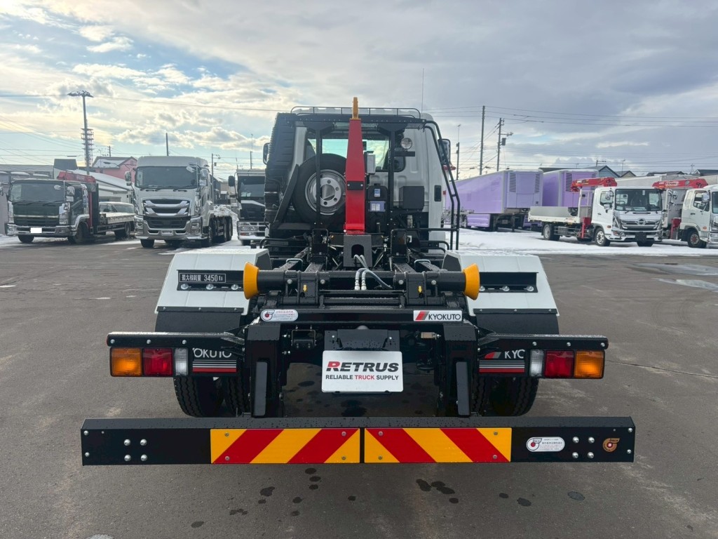 リヤ周りの状態です。|三菱 ファイター 2KG-FK72F(2WD)の写真14