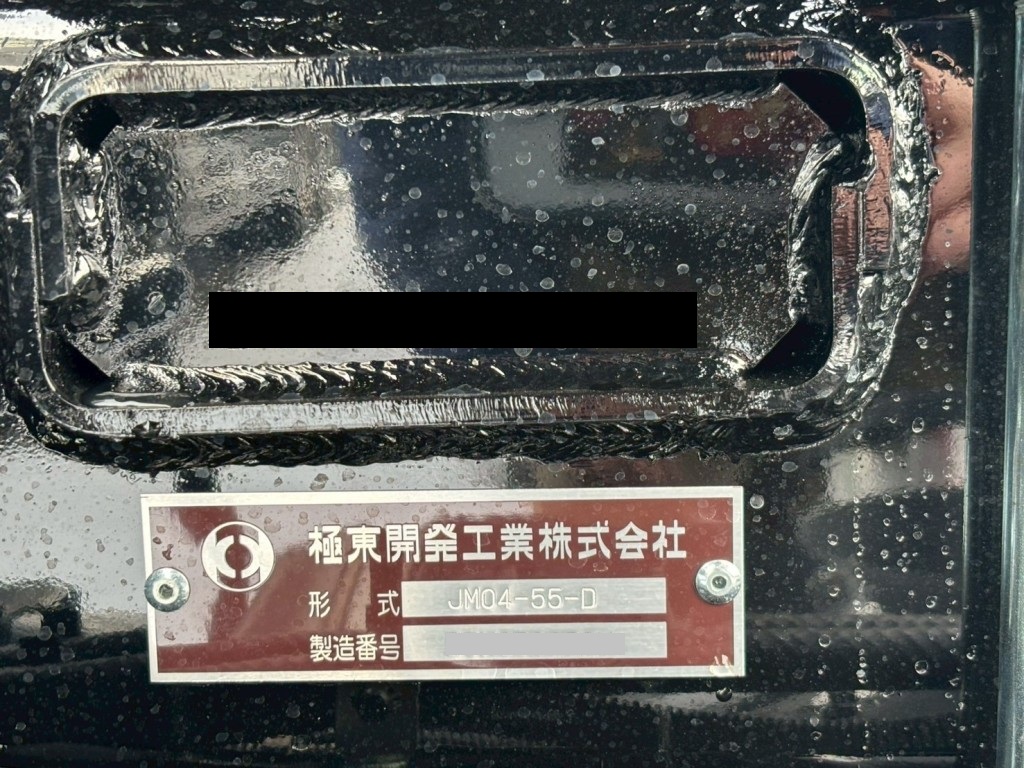 上物のプレート|三菱 ファイター 2KG-FK72F(2WD)の写真15