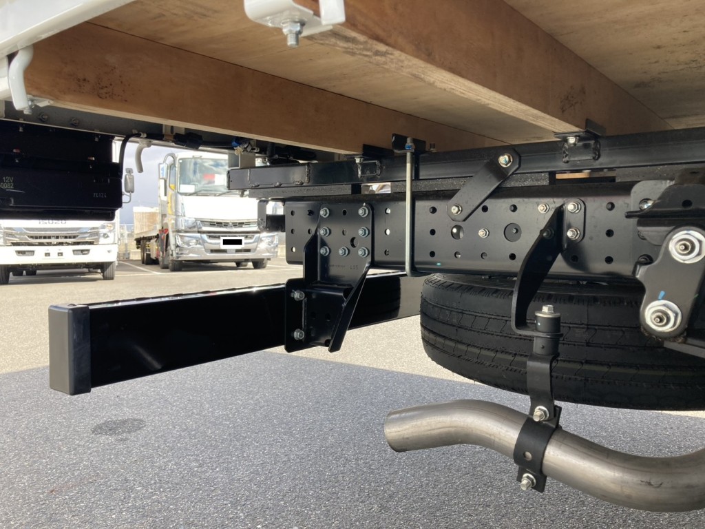 シャーシとネタの状態です。|三菱 キャンター 2RG-FEB50(2WD)の写真9