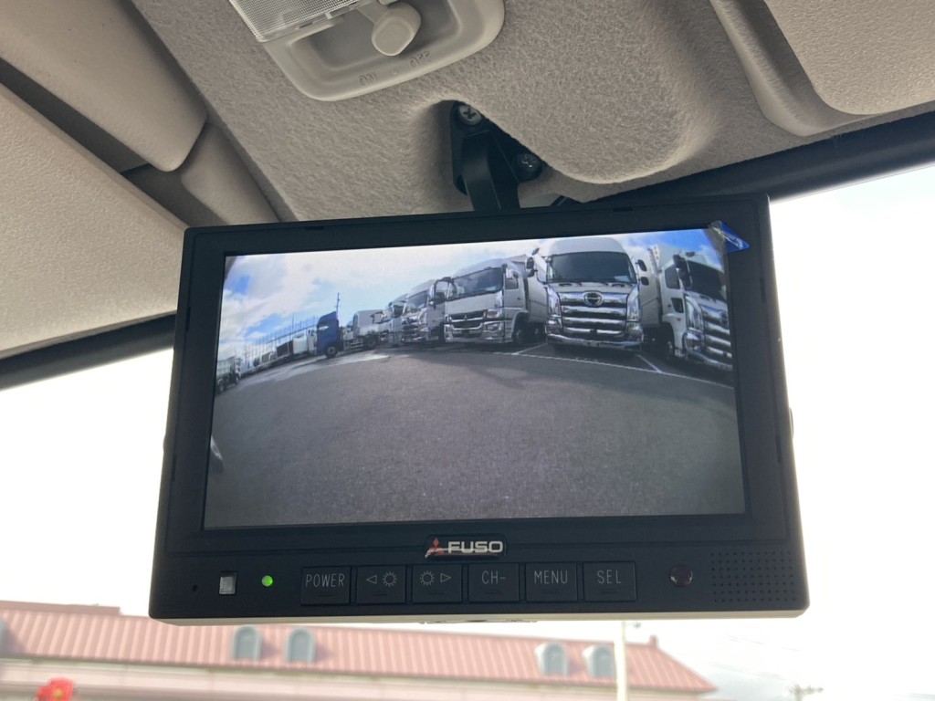 リアモニターです。|三菱 キャンター 2RG-FEB50(2WD)の写真23