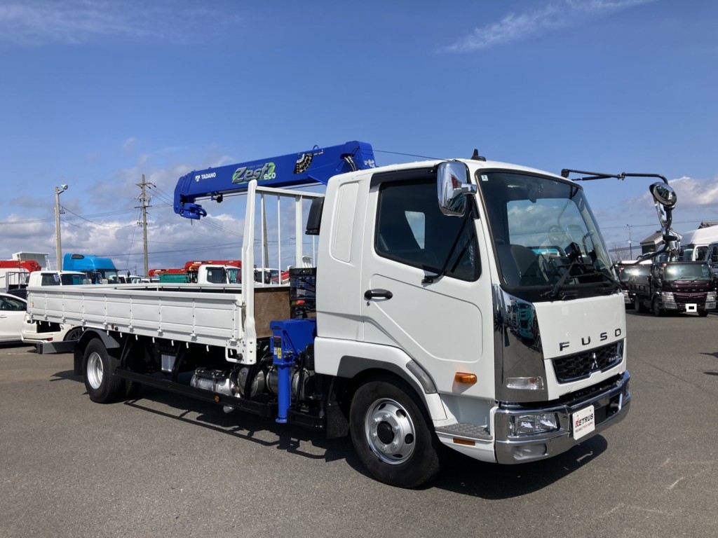 R7年の4トン4段ラジコンクレーン付きです。|三菱 ファイター 2KG-FK62F(2WD)の写真2