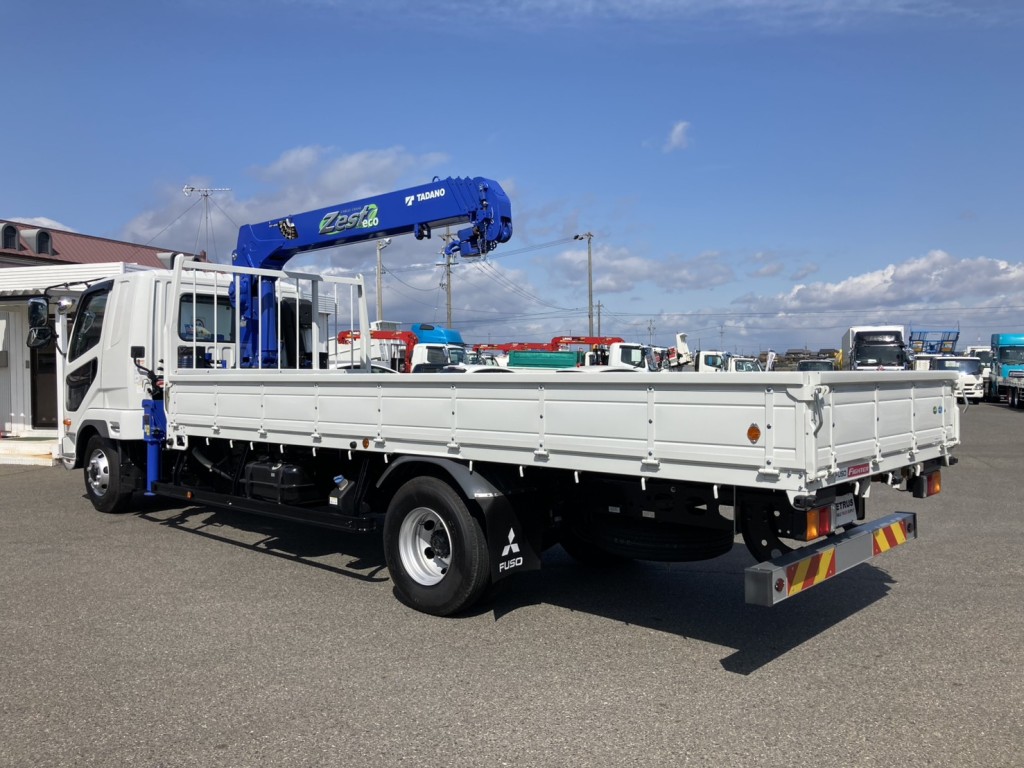 三菱 ファイター 2KG-FK62F(2WD)の写真3