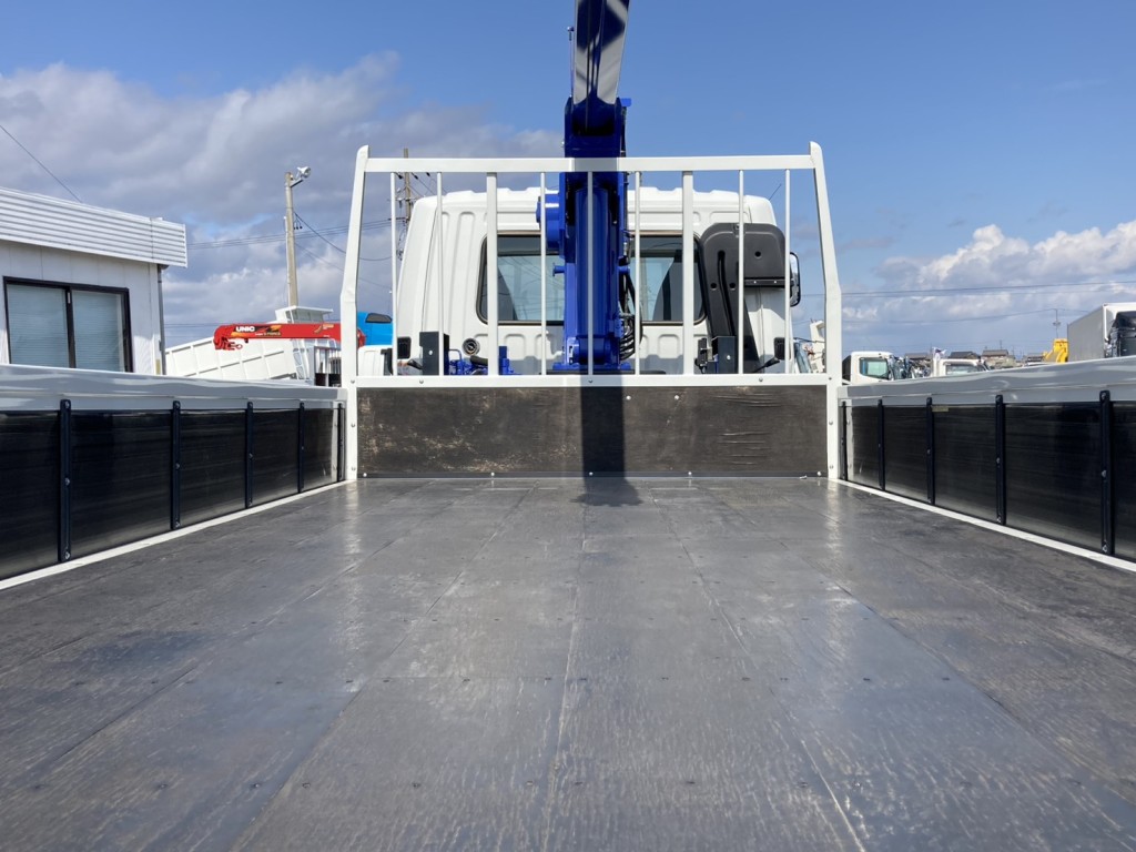 荷台の状態です。|三菱 ファイター 2KG-FK62F(2WD)の写真17