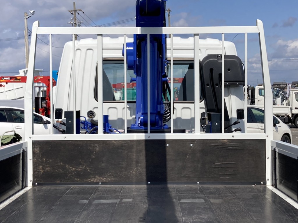 鳥居の状態です。|三菱 ファイター 2KG-FK62F(2WD)の写真18