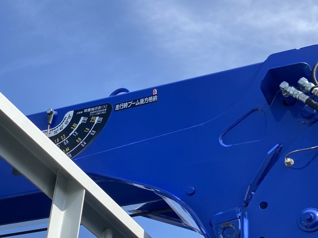 走行時後方格納です。|三菱 ファイター 2KG-FK62F(2WD)の写真27