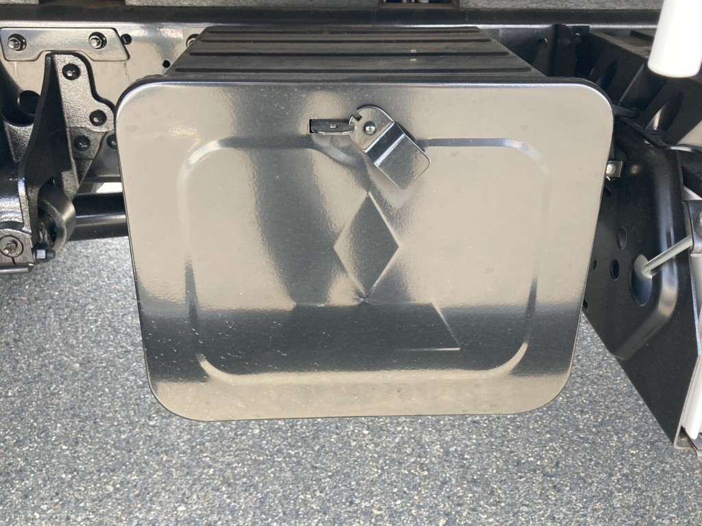 工具箱の状態です。|三菱 ファイター 2KG-FK62F(2WD)の写真28