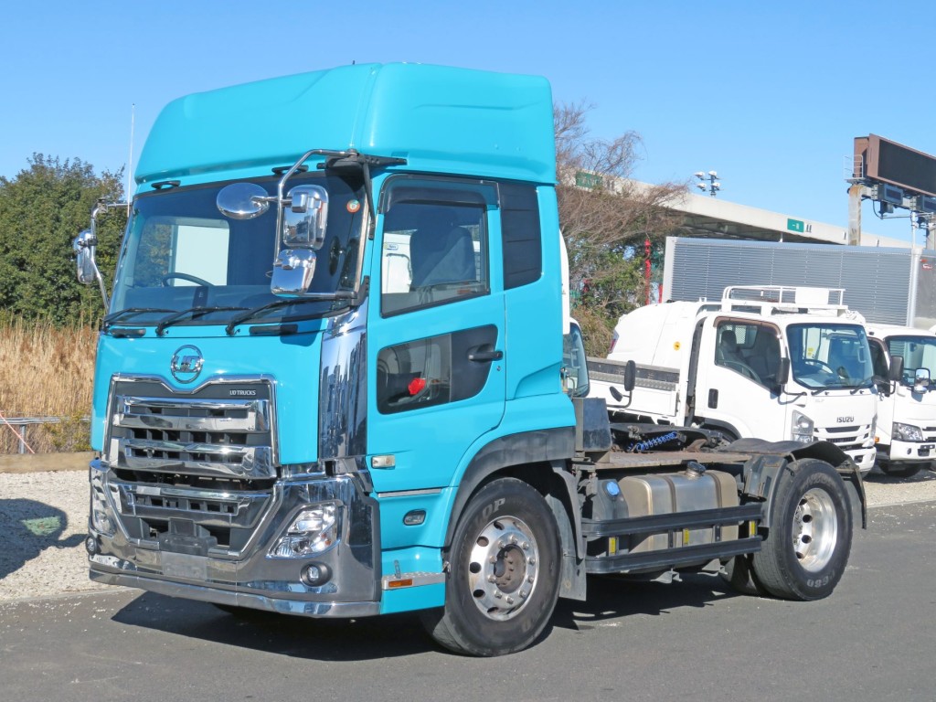 UDトラックス クオン 2PG-GK5AABの写真1