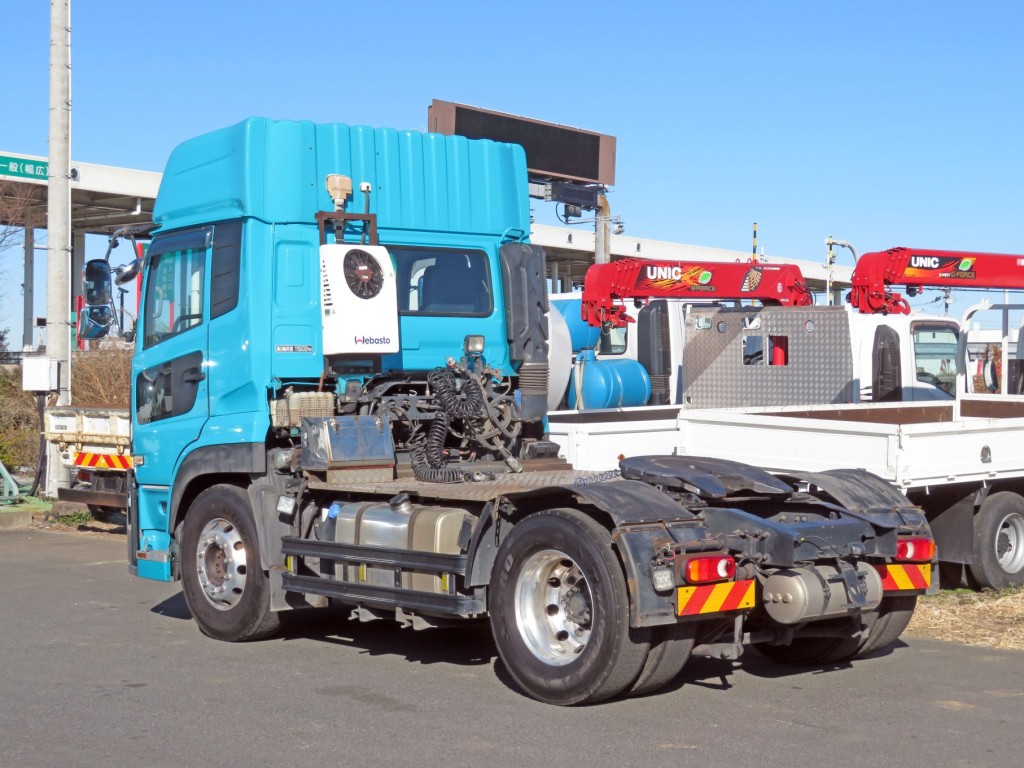 UDトラックス クオン 2PG-GK5AABの写真3