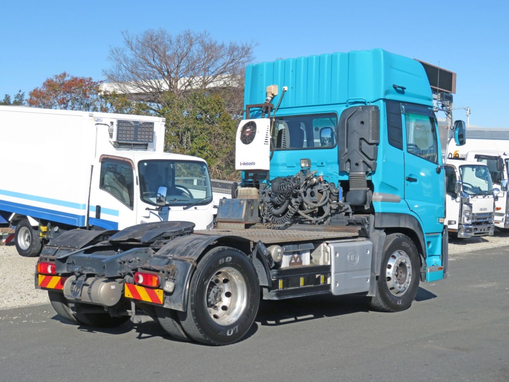 UDトラックス クオン 2PG-GK5AABの写真4