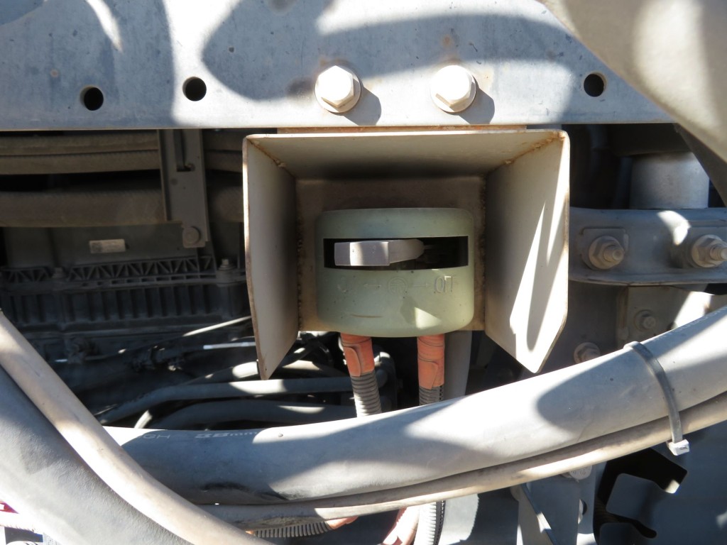 トレーラの電源スイッチです。|UDトラックス クオン 2PG-GK5AABの写真14