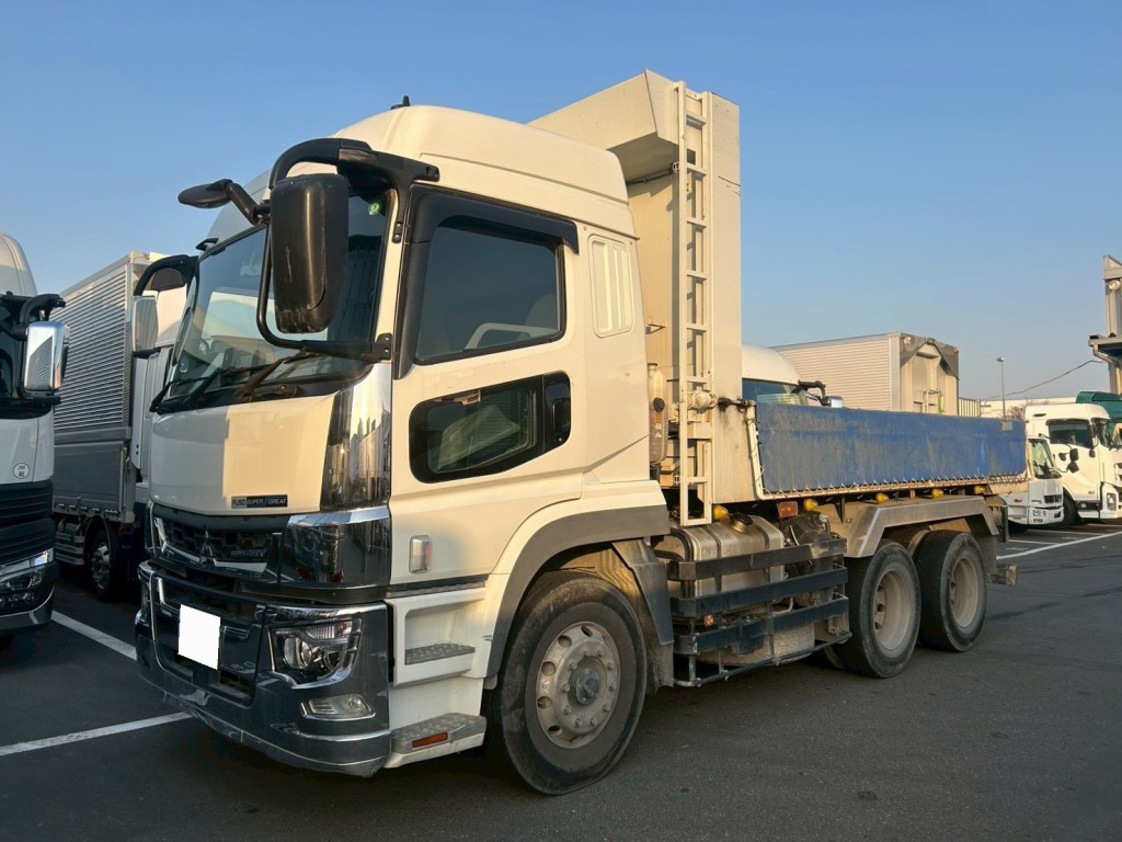 三菱 スーパーグレート 2KG-FV70HXの写真1