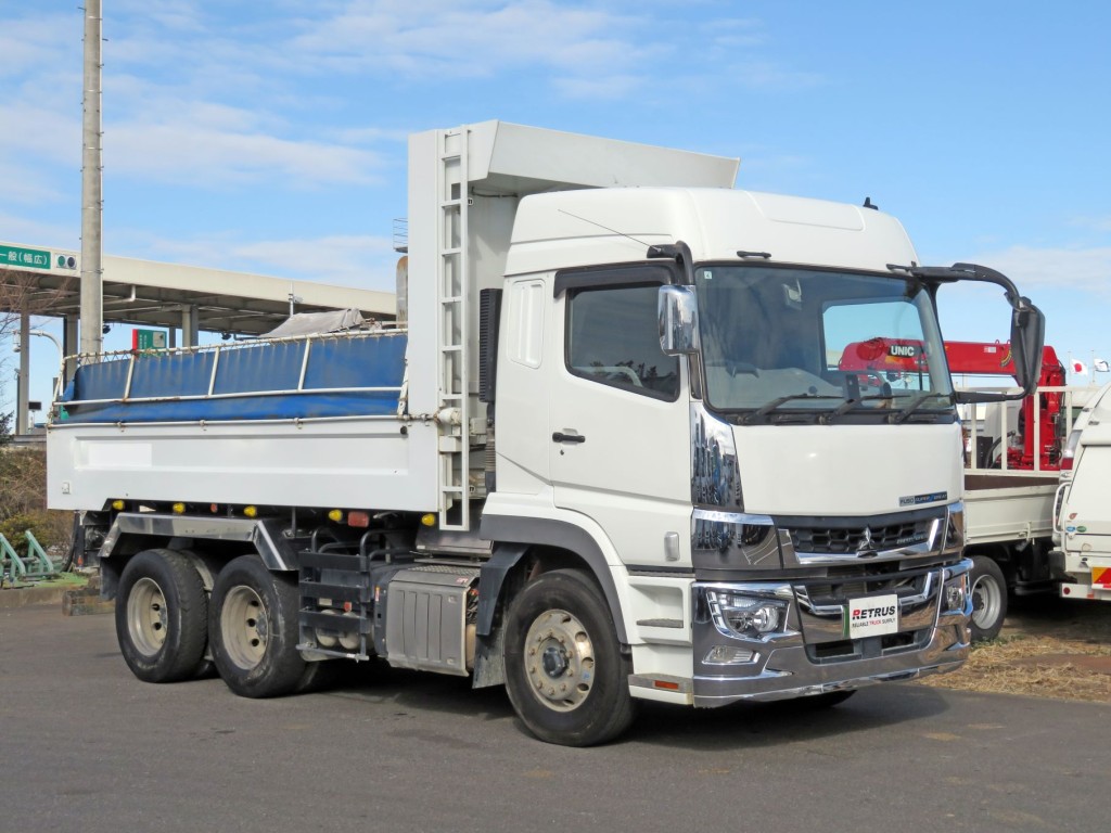 三菱 スーパーグレート 2KG-FV70HXの写真2