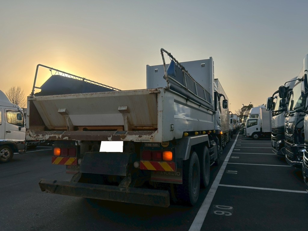 三菱 スーパーグレート 2KG-FV70HXの写真4