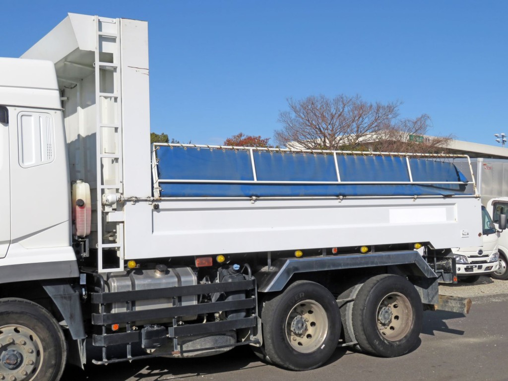 助手席側側面の状態です。|三菱 スーパーグレート 2KG-FV70HXの写真19