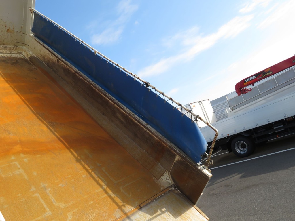 コボレーン内側の状態です。|三菱 スーパーグレート 2KG-FV70HXの写真42