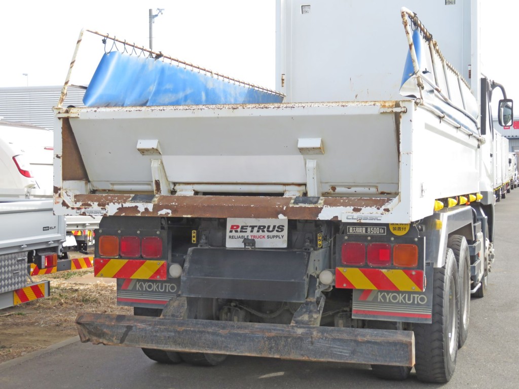 リア廻りの状態です。|三菱 スーパーグレート 2KG-FV70HXの写真43