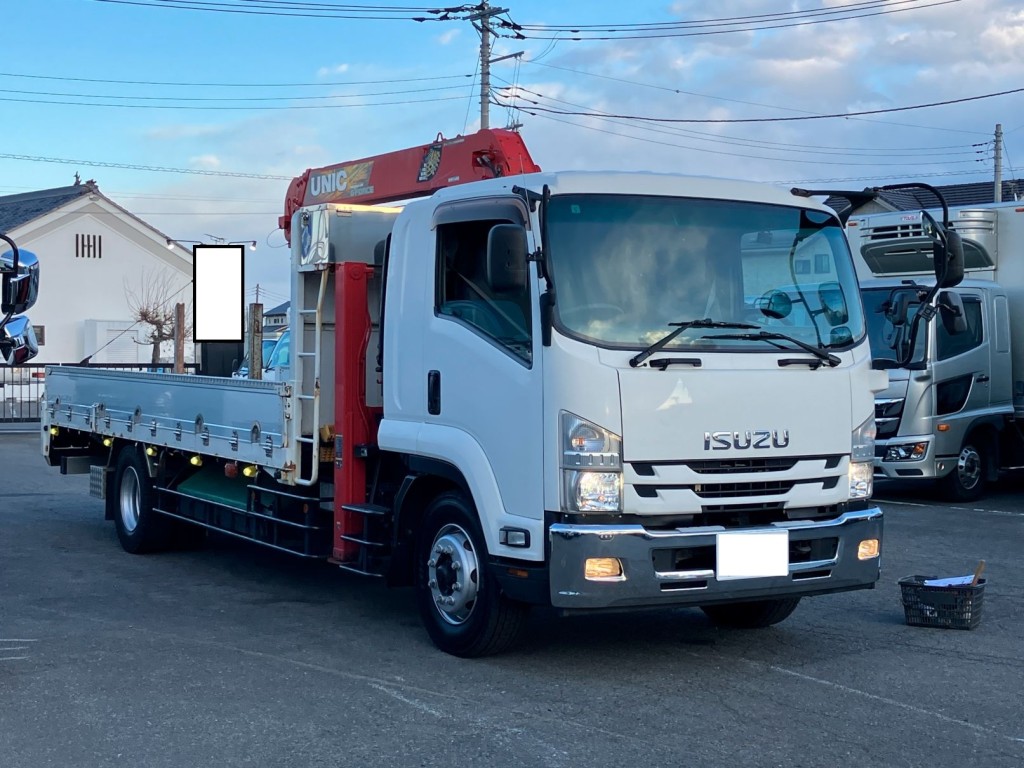 いすゞ フォワード LPG-FTR90S2の写真2