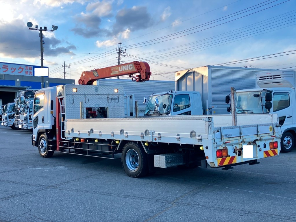 いすゞ フォワード LPG-FTR90S2の写真3