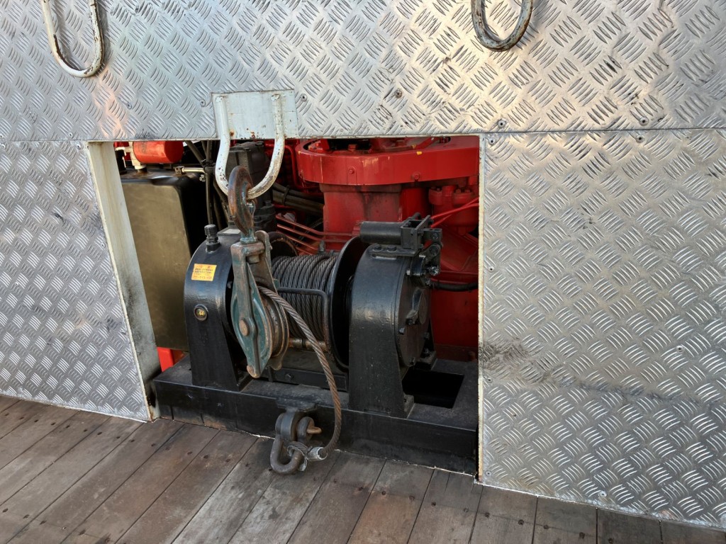 いすゞ フォワード LPG-FTR90S2の写真11