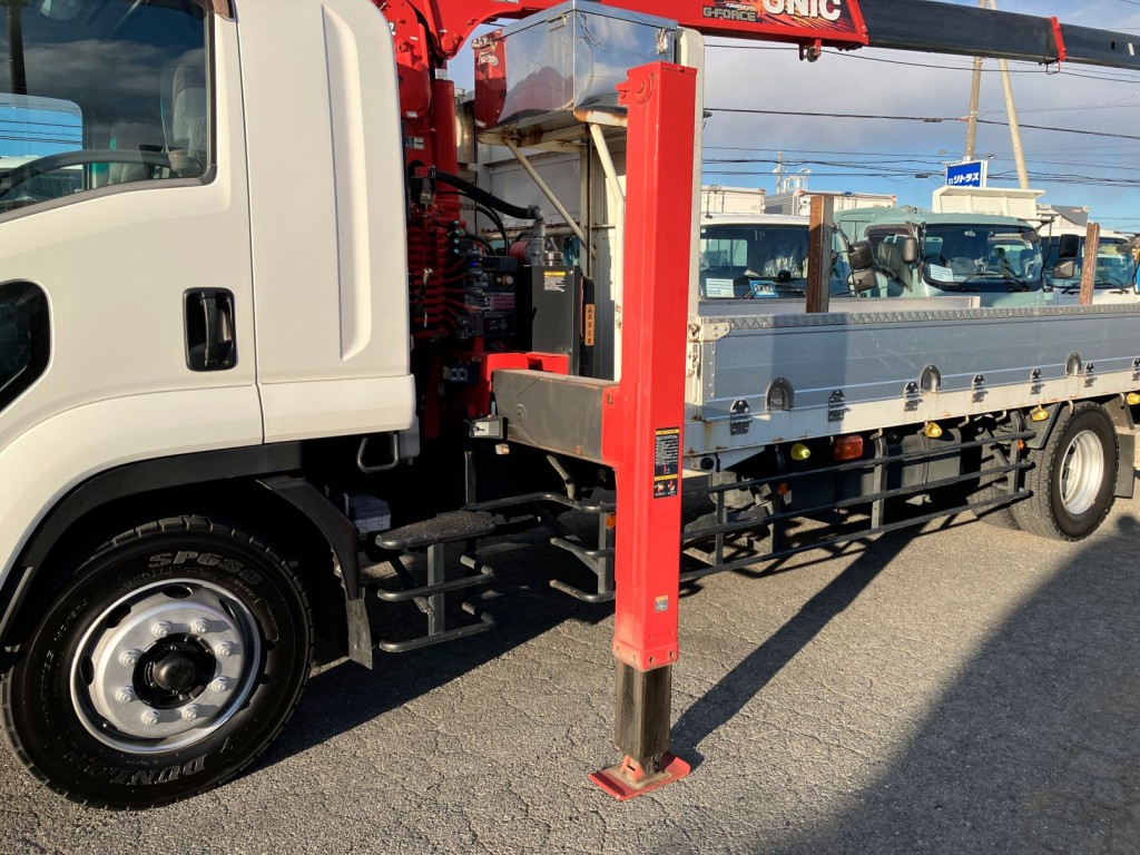 いすゞ フォワード LPG-FTR90S2の写真12