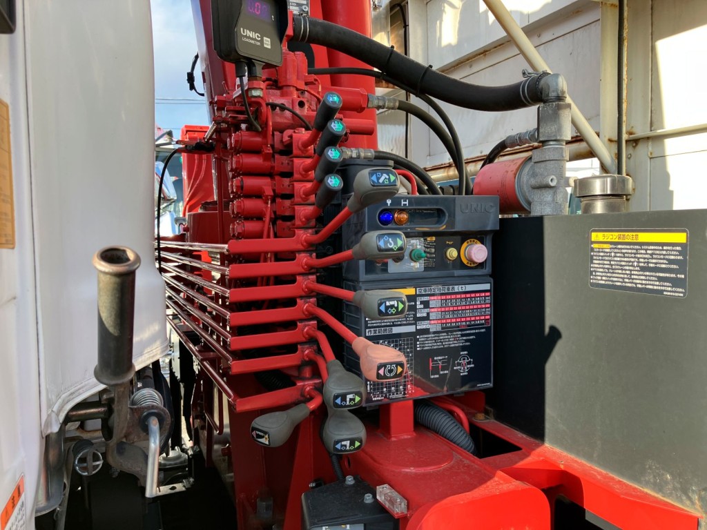 いすゞ フォワード LPG-FTR90S2の写真13