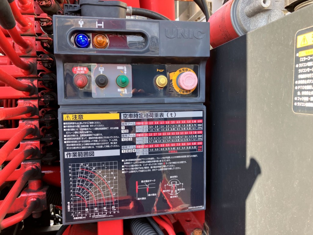 いすゞ フォワード LPG-FTR90S2の写真15