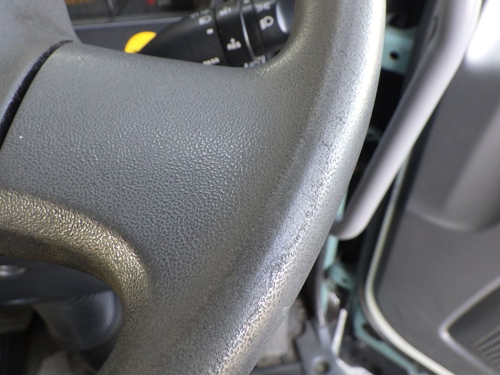 ハンドルにスレがあります。|いすゞ フォワード SKG-FSR90S2の写真38