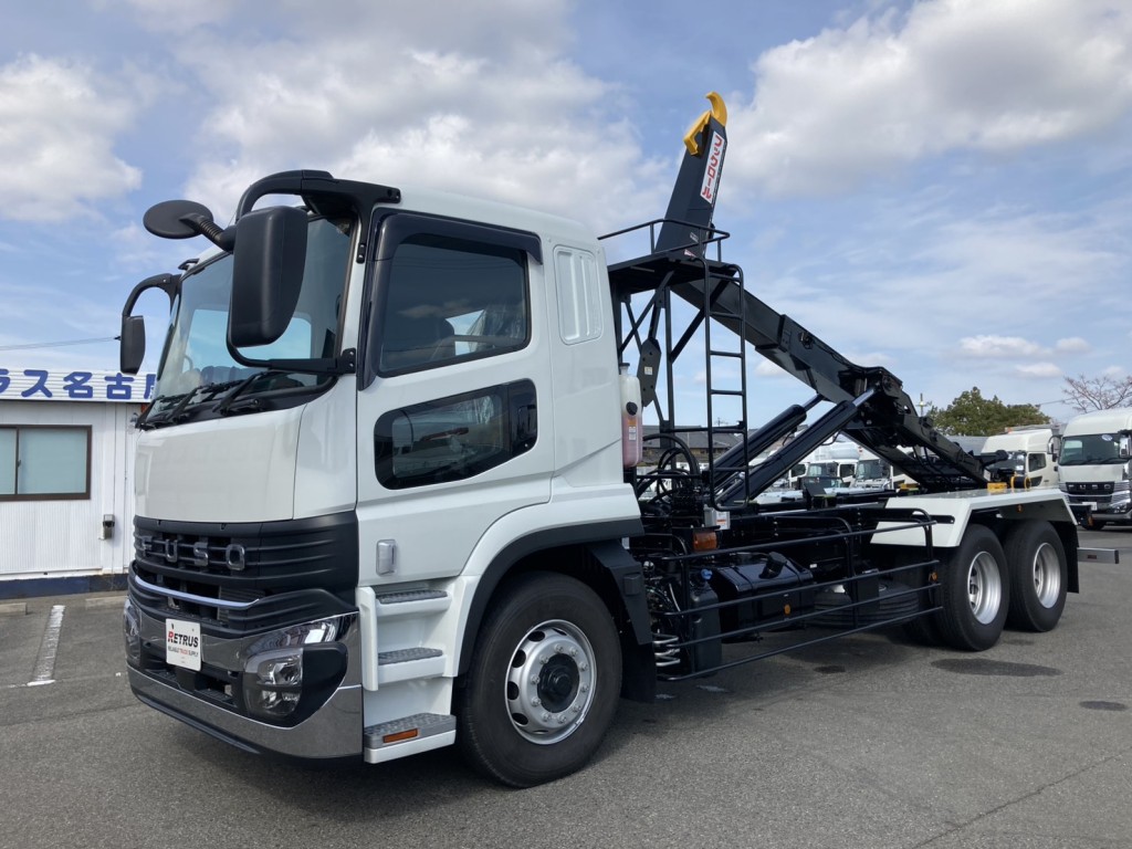 新型の未使用スーパーグレート22トンフックロールです。|三菱 スーパーグレート 2PG-FV80VYの写真1