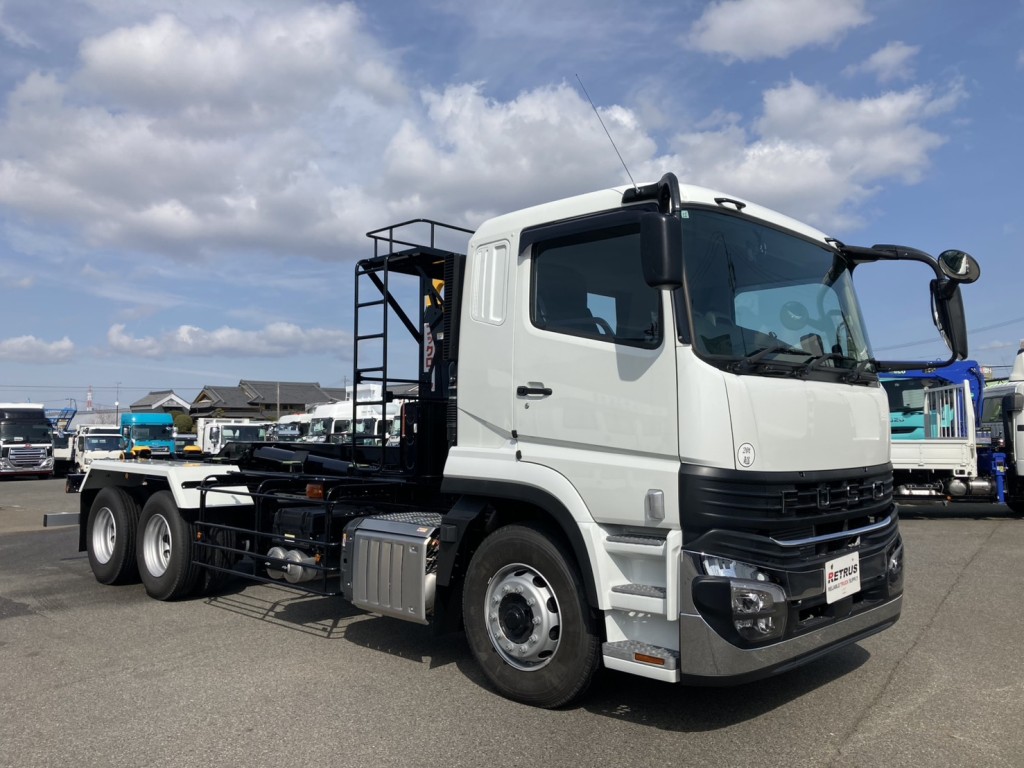 新型の未使用スーパーグレート22トンフックロールです。|三菱 スーパーグレート 2PG-FV80VYの写真2