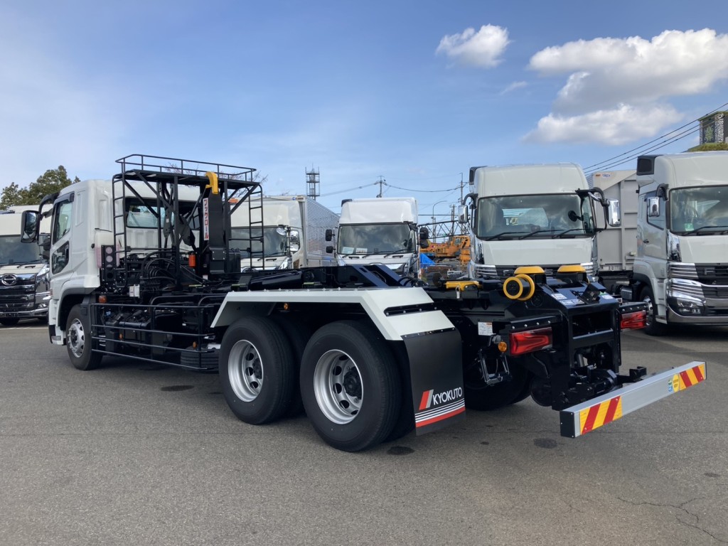 三菱 スーパーグレート 2PG-FV80VYの写真3