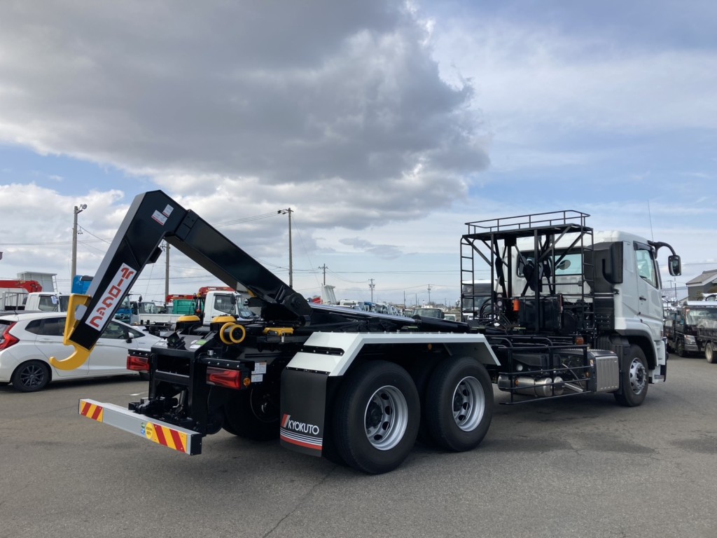 三菱 スーパーグレート 2PG-FV80VYの写真4