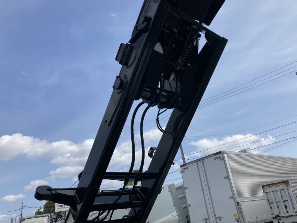 ガンドリーフレームの状態です。|三菱 スーパーグレート 2PG-FV80VYの写真18