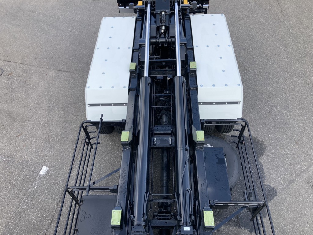 ホイスト周りの状態です。|三菱 スーパーグレート 2PG-FV80VYの写真20