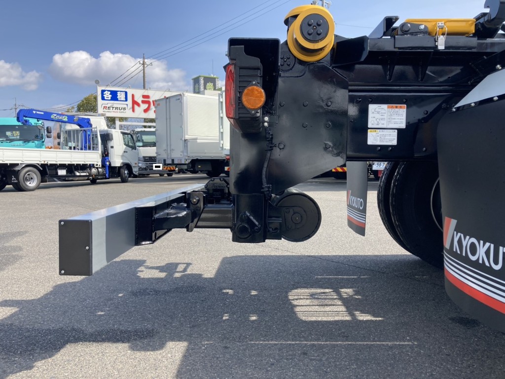 キャッキーが上がった状態です。|三菱 スーパーグレート 2PG-FV80VYの写真22