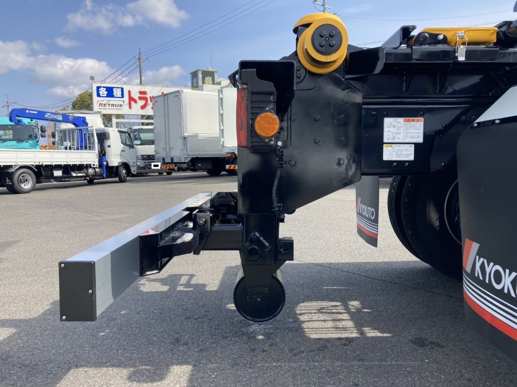 キャッキーを下げた状態です。|三菱 スーパーグレート 2PG-FV80VYの写真23