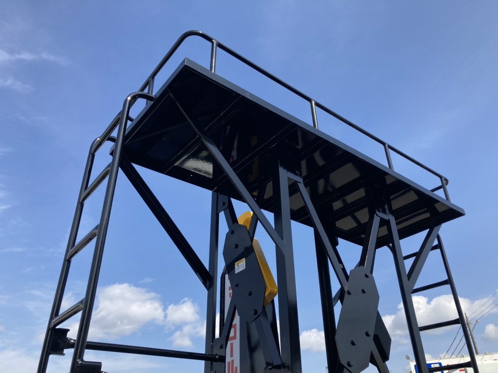 デッキの状態です|三菱 スーパーグレート 2PG-FV80VYの写真26