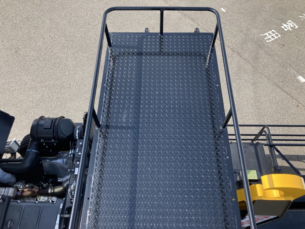 デッキの状態です|三菱 スーパーグレート 2PG-FV80VYの写真27