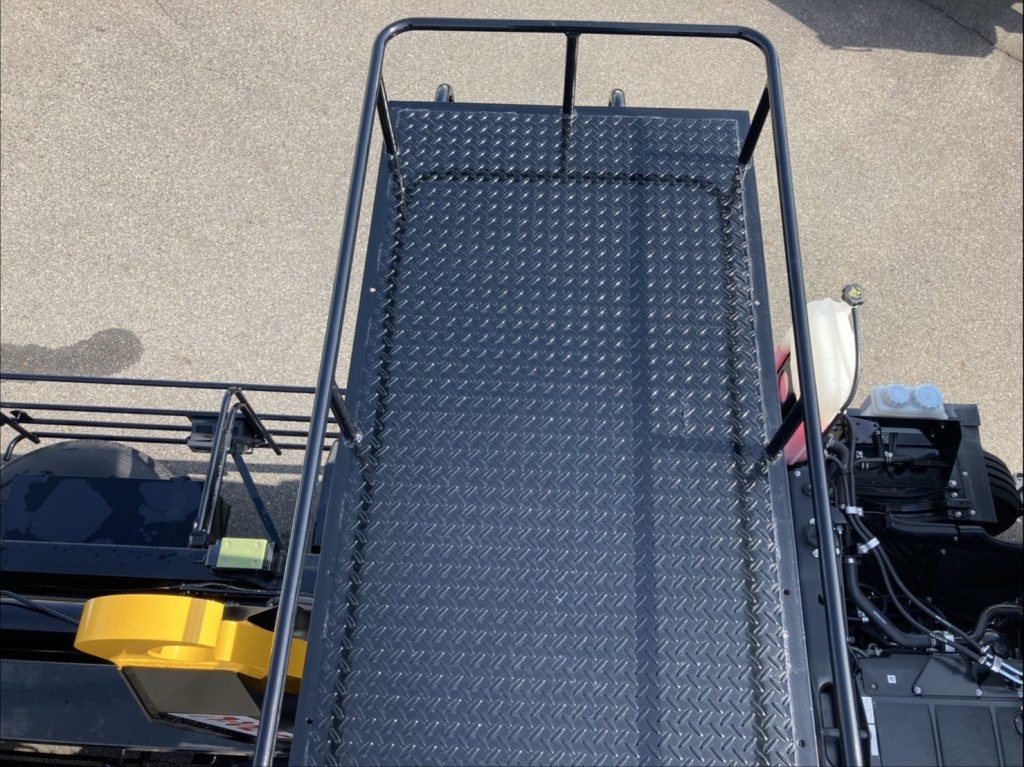 デッキの状態です|三菱 スーパーグレート 2PG-FV80VYの写真28