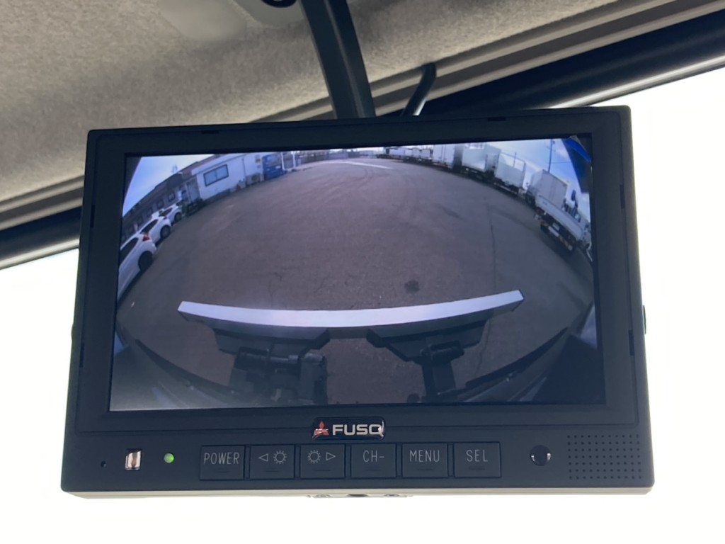 リアモニターです。|三菱 スーパーグレート 2PG-FV80VYの写真35