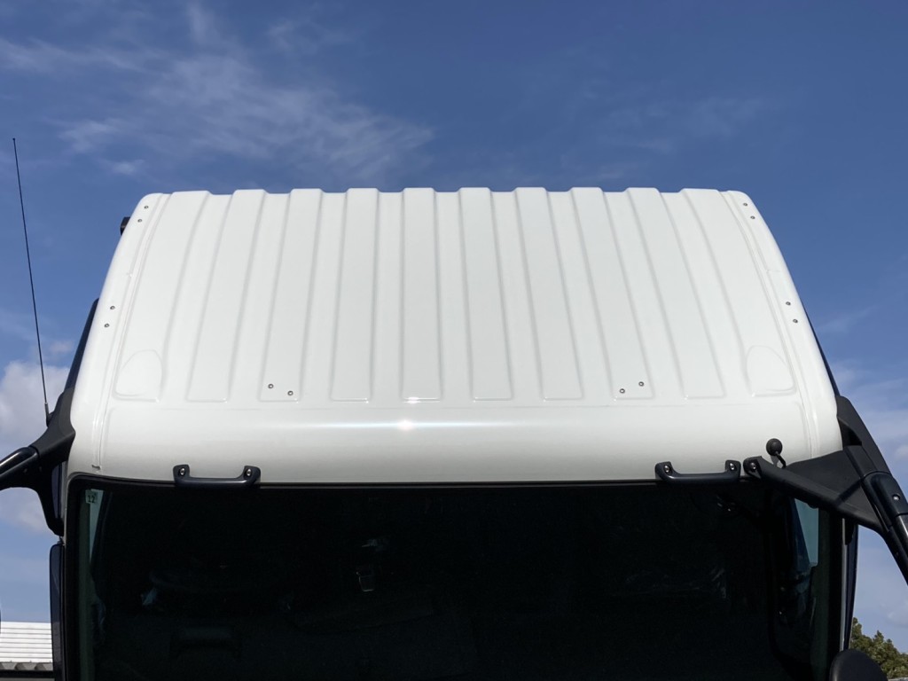 ルーフの状態です。|三菱 スーパーグレート 2PG-FV80VYの写真43