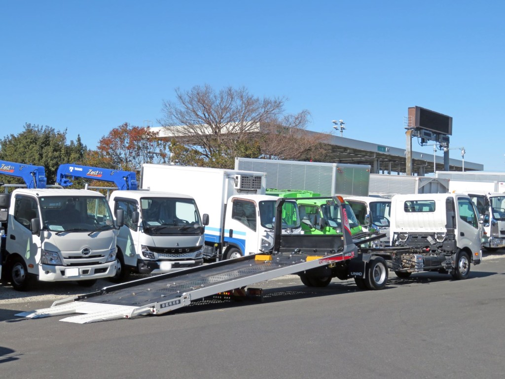 日野 デュトロ 2RG-XZU722M(2WD)の写真4